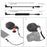 PULUZ PU3044 Professional Interview Microphone with Shock Mount for DSLR Camera / Smartphone / Tablet - 4