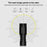 PULUZ PU3044 Professional Interview Microphone with Shock Mount for DSLR Camera / Smartphone / Tablet - 5