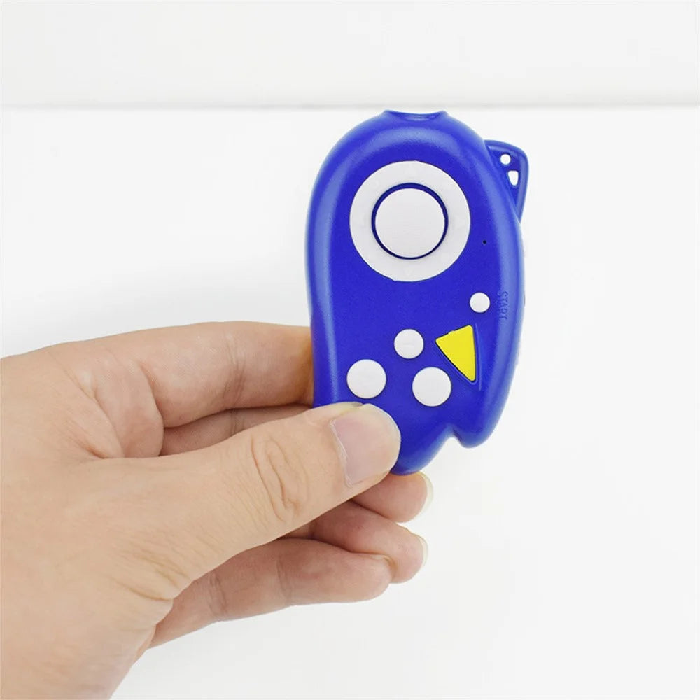 DATA FROG Portable 8-Bit Retro TV Game Console Built-In 89 Games Mini Controller - Black - 4