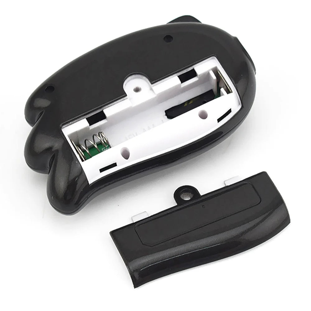 DATA FROG Portable 8-Bit Retro TV Game Console Built-In 89 Games Mini Controller - Black - 7