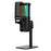 JMARY MC-PW13 Zero Latency Monitor Mic RGB Light Plug and Play Desktop Microphone - 1