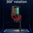 JMARY MC-PW13 Zero Latency Monitor Mic RGB Light Plug and Play Desktop Microphone - 2