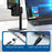 JMARY MC-PW13 Zero Latency Monitor Mic RGB Light Plug and Play Desktop Microphone - 4