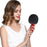 K2 Wireless Bluetooth-compatible Microphone Speaker Mushroom Head Singing Mic, English Version - Red - 2