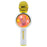 X6 Cute Rabbit Kids Microphone Voice Changing Bluetooth-compatible TWS Karaoke Mic, English Version - Ivory White - 1