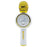 X6 Cute Rabbit Kids Microphone Voice Changing Bluetooth-compatible TWS Karaoke Mic, English Version - Ivory White - 2