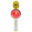 X6 Cute Rabbit Kids Microphone Voice Changing Bluetooth-compatible TWS Karaoke Mic, English Version - Ivory White - 3
