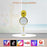 X6 Cute Rabbit Kids Microphone Voice Changing Bluetooth-compatible TWS Karaoke Mic, English Version - Ivory White - 7