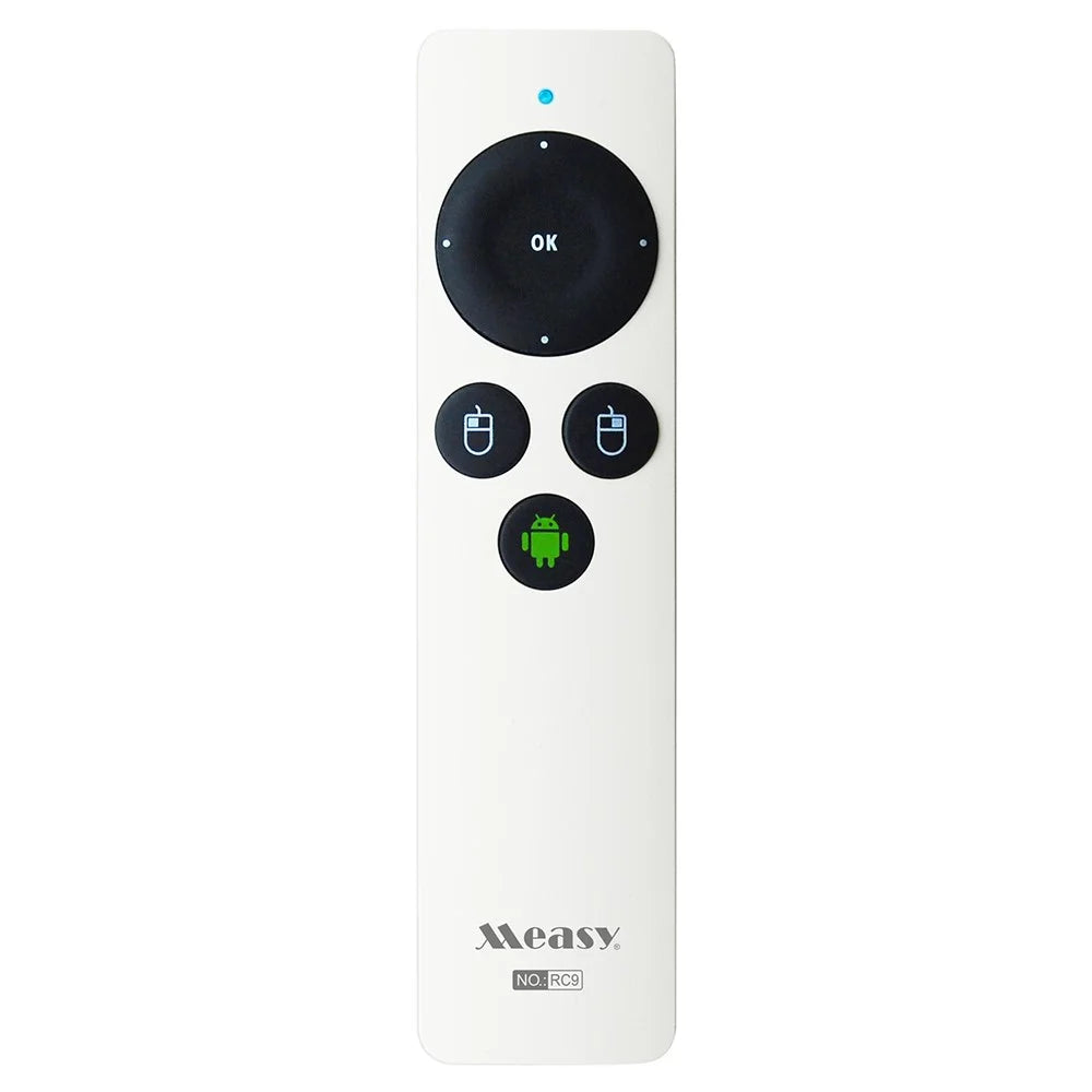 MEASY RC9 Mini Air Mouse 2.4G Wireless Set-Top Box Remote Control for PC Smart TV HTPC - 1
