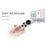 MEASY RC9 Mini Air Mouse 2.4G Wireless Set-Top Box Remote Control for PC Smart TV HTPC - 2