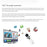 MEASY RC9 Mini Air Mouse 2.4G Wireless Set-Top Box Remote Control for PC Smart TV HTPC - 3