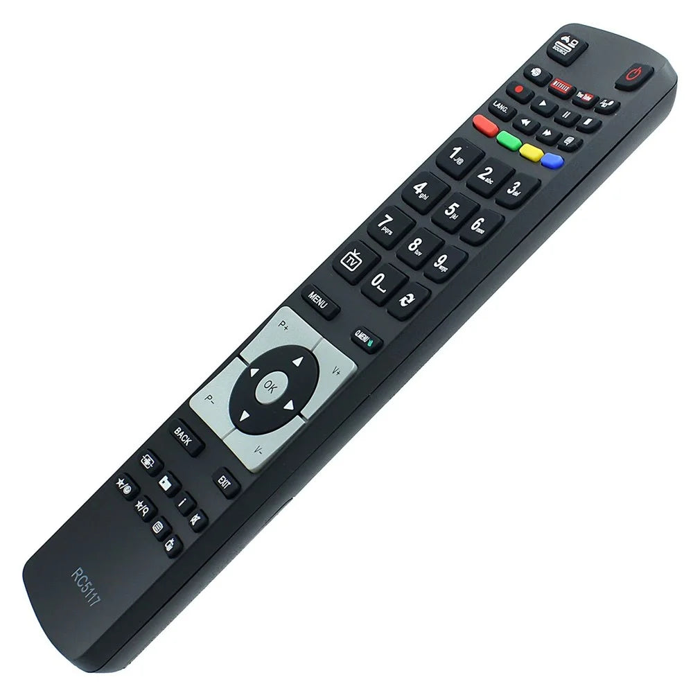RC5117 For Hitachi TV Remote Controller 1-8m ABS Television Remote Control - 3