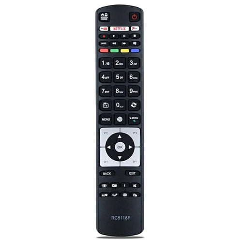 RC5118F For Hitachi TV Remote Controller 1-8m ABS Television Remote Control - 1