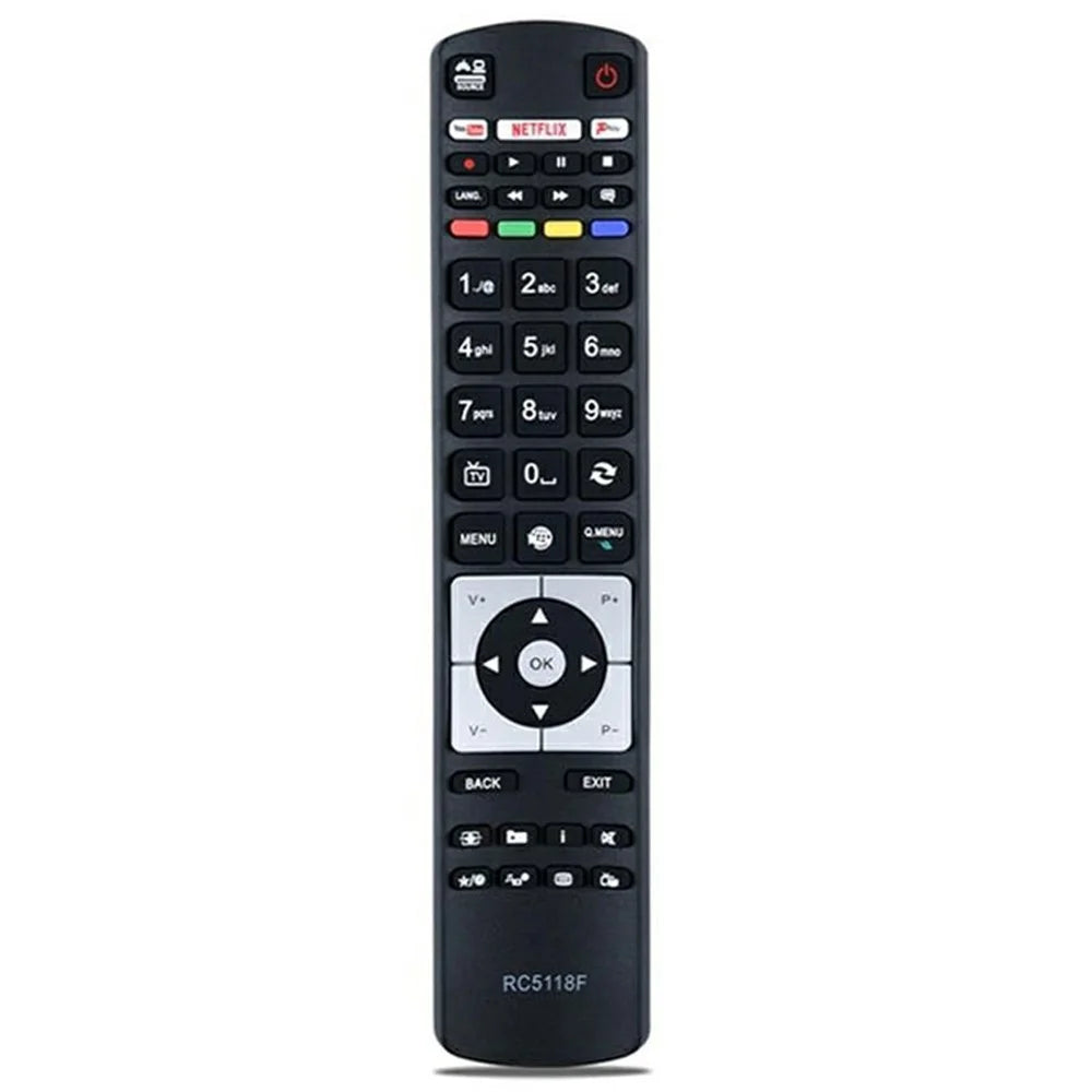 RC5118F For Hitachi TV Remote Controller 1-8m ABS Television Remote Control - 1