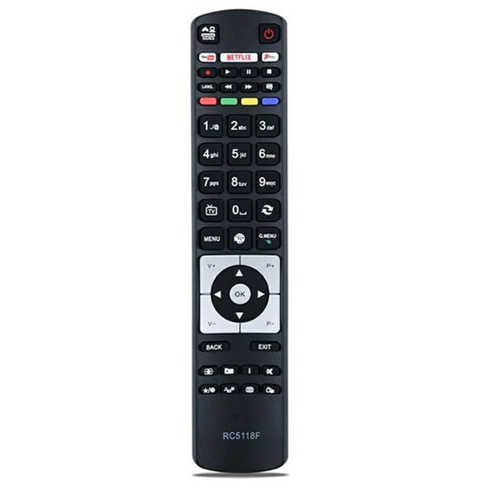 RC5118F For Hitachi TV Remote Controller 1-8m ABS Television Remote Control - 1