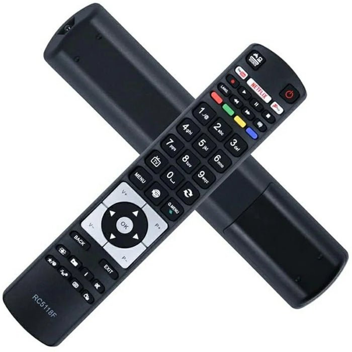 RC5118F For Hitachi TV Remote Controller 1-8m ABS Television Remote Control - 4