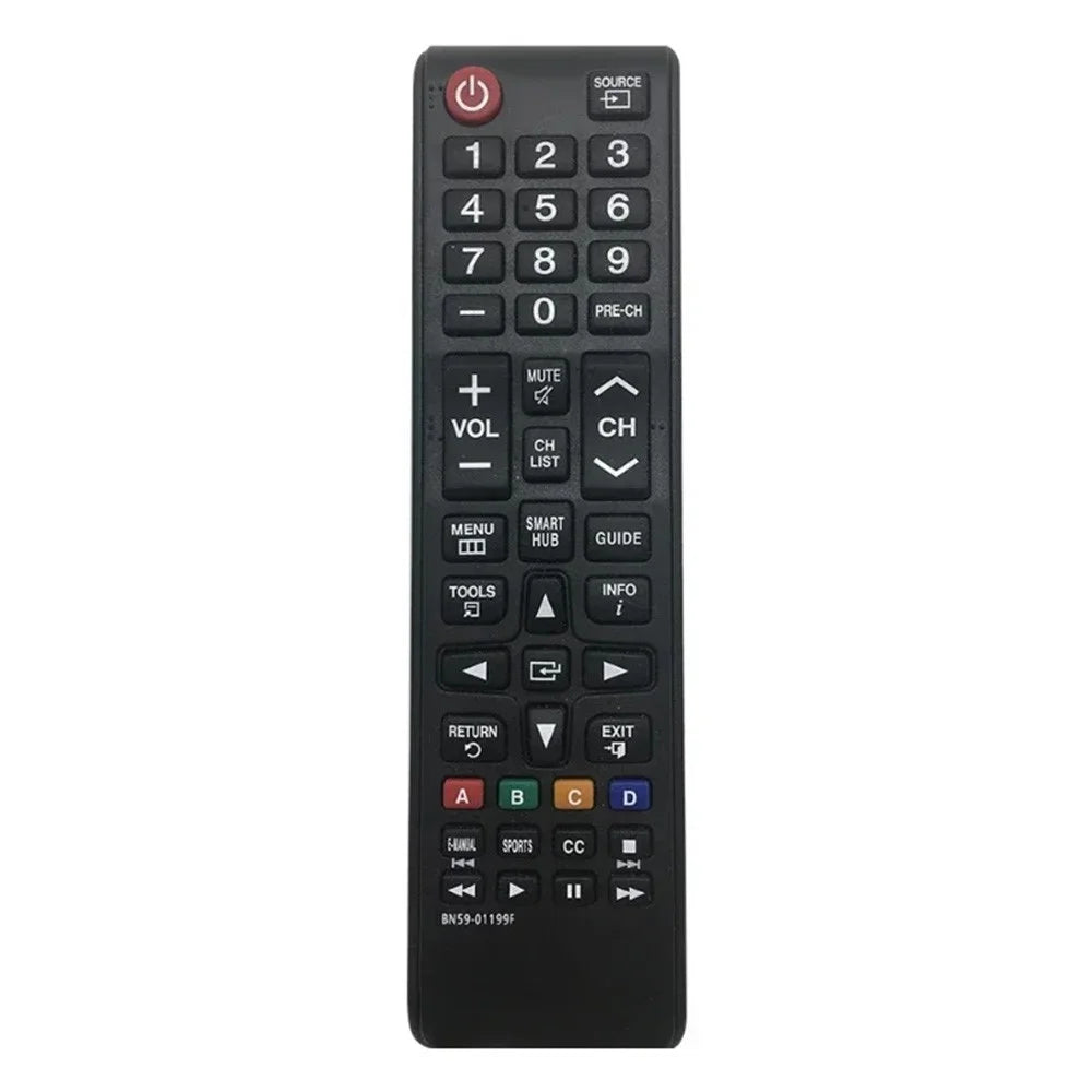 BN59-01199F Remote Control For Samsung TV Battery Operated Universal TV Remote Replacement - 1