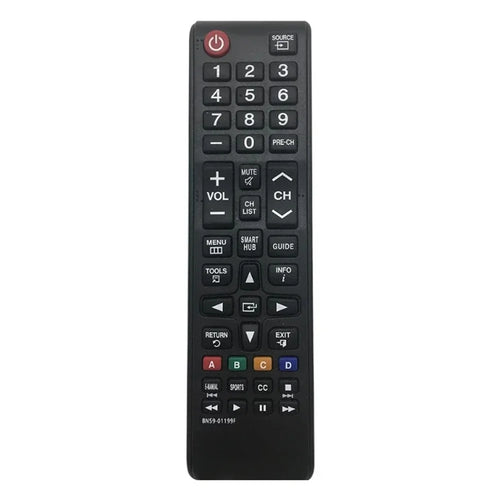 BN59-01199F Remote Control For Samsung TV Battery Operated Universal TV Remote Replacement - 1