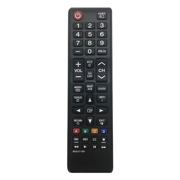 BN59-01199F Remote Control For Samsung TV Battery Operated Universal TV Remote Replacement - 1