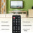 BN59-01199F Remote Control For Samsung TV Battery Operated Universal TV Remote Replacement - 5