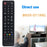 BN59-01199G Remote Control Replacement For Samsung TV Battery Operated Universal TV Remote - 3