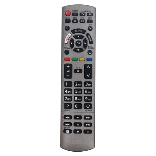 N2QAYB001115 Remote Control Replacement For Panasonic TV Battery Operated Universal TV Remote - 1