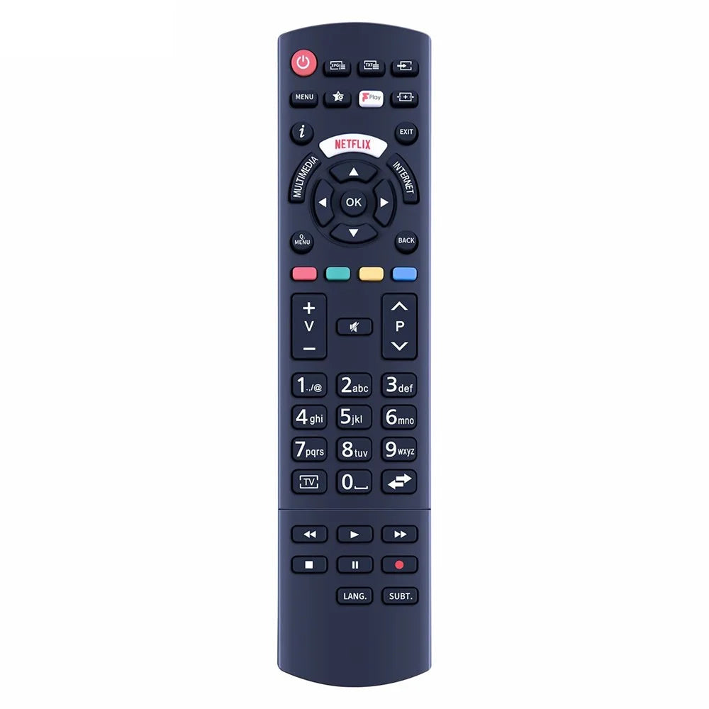 RC49129 Remote Control Replacement For Panasonic TV Battery Operated Universal TV Remote - 1