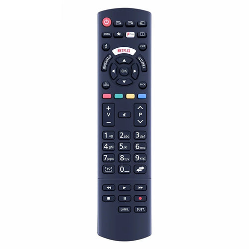 RC49129 Remote Control Replacement For Panasonic TV Battery Operated Universal TV Remote - 1