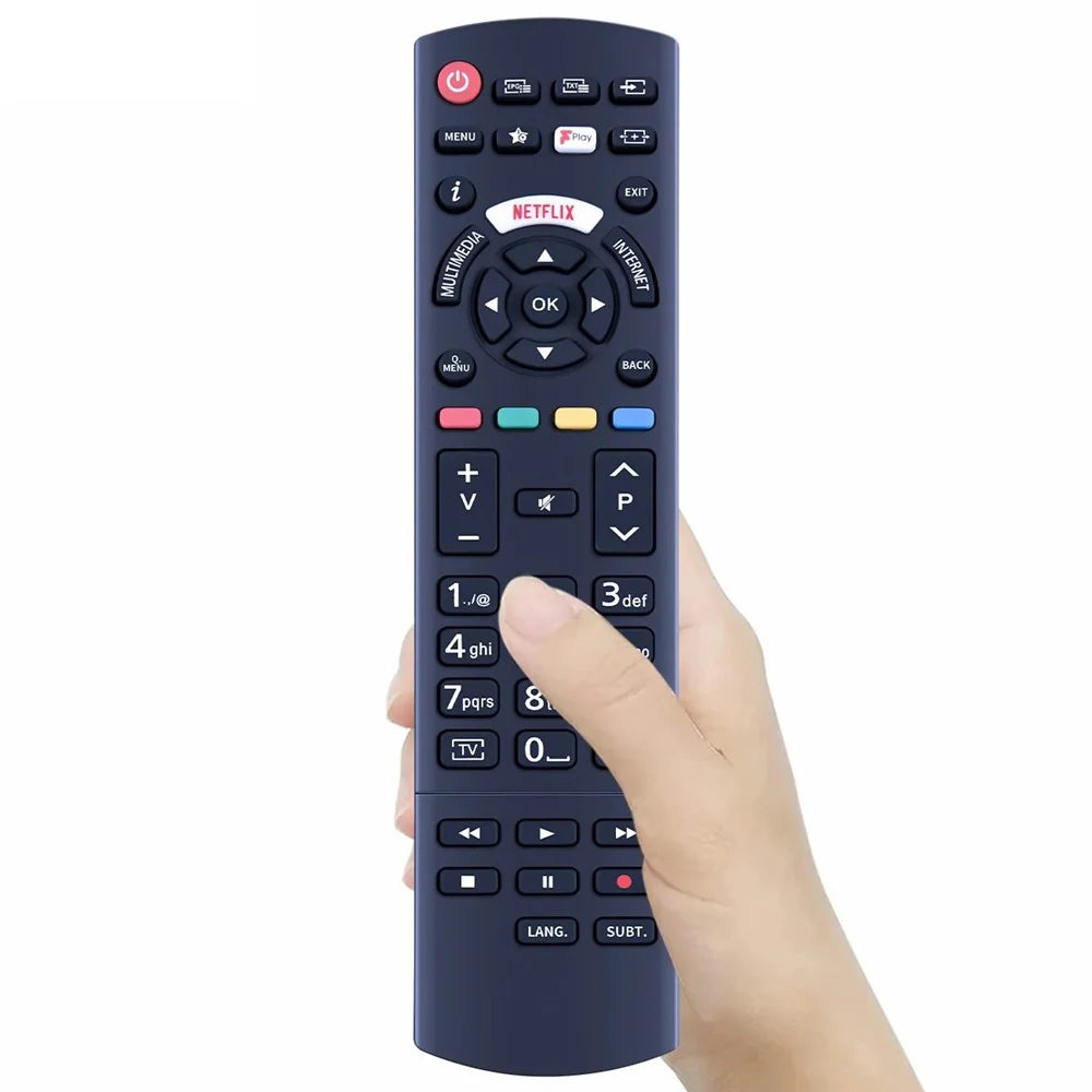 RC49129 Remote Control Replacement For Panasonic TV Battery Operated Universal TV Remote - 3