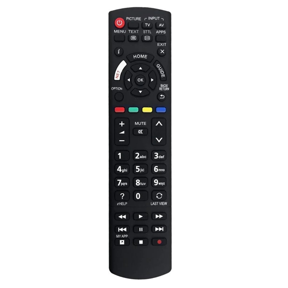 N2QAYB001180 Remote Control Replacement For Panasonic TV Battery Operated Universal TV Remote - 1