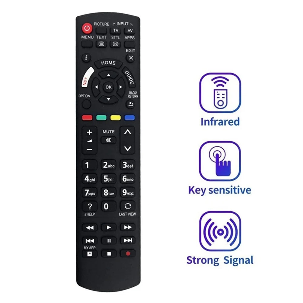N2QAYB001180 Remote Control Replacement For Panasonic TV Battery Operated Universal TV Remote - 2