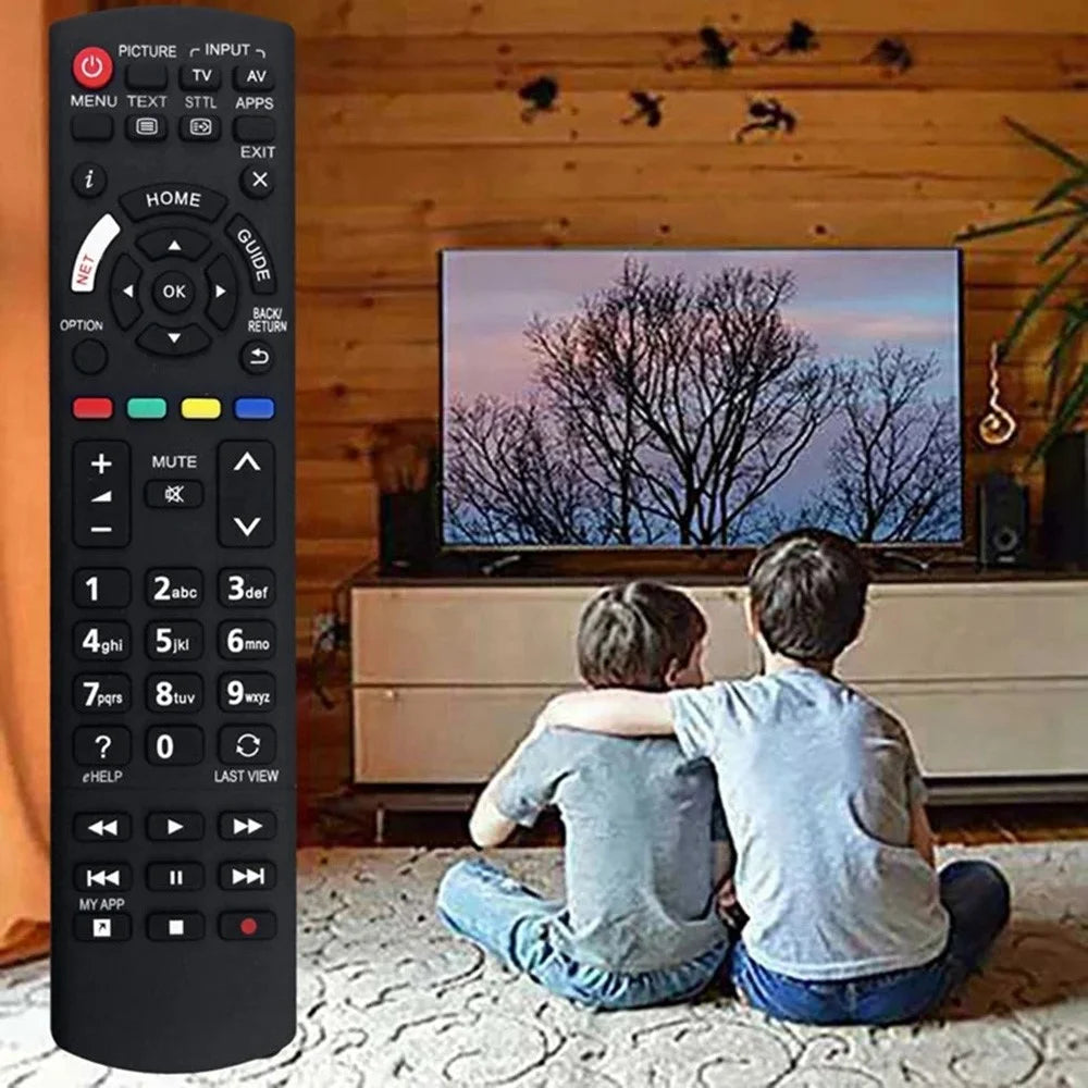 N2QAYB001180 Remote Control Replacement For Panasonic TV Battery Operated Universal TV Remote - 3