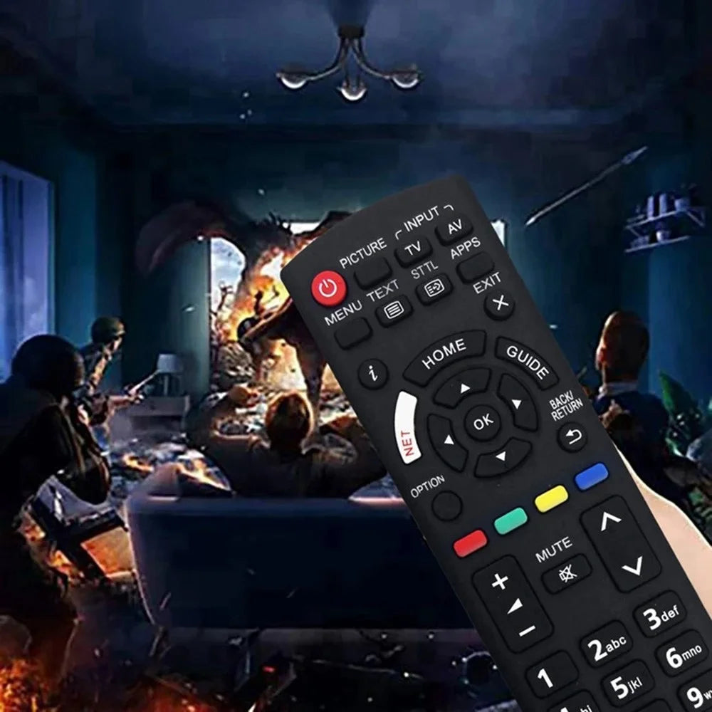 N2QAYB001180 Remote Control Replacement For Panasonic TV Battery Operated Universal TV Remote - 5