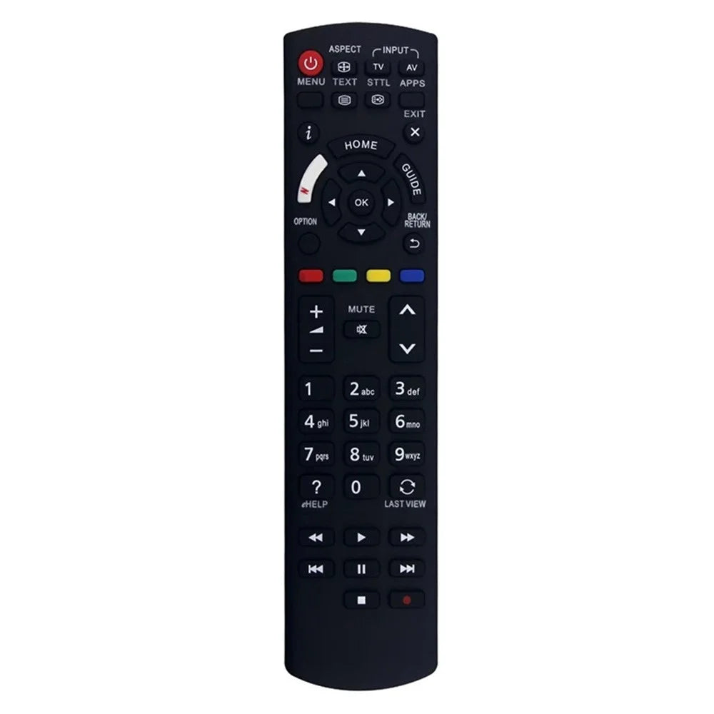 N2QAYB001109 Remote Control Replacement For Panasonic TV Battery Operated Universal TV Remote - 1