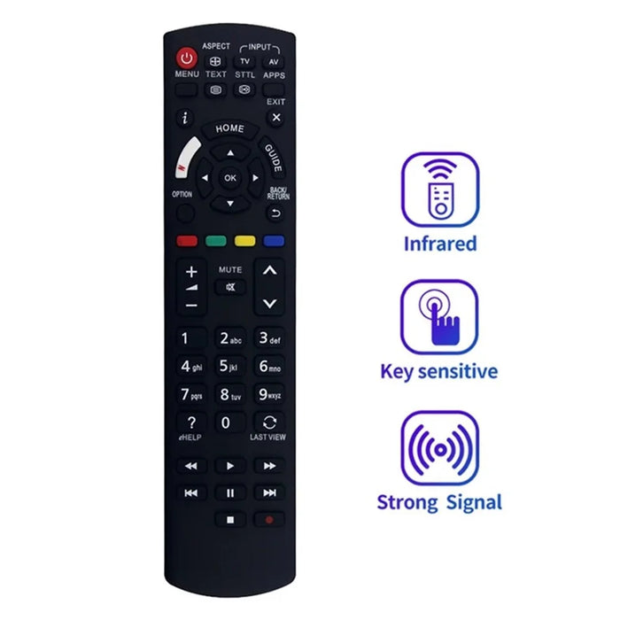 N2QAYB001109 Remote Control Replacement For Panasonic TV Battery Operated Universal TV Remote - 3