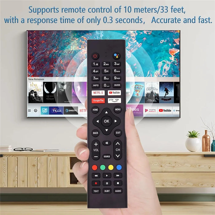 JVC SCEPTRE WALTON Remote Control Replacement For JVC TV Battery Operated Universal TV Remote - 2