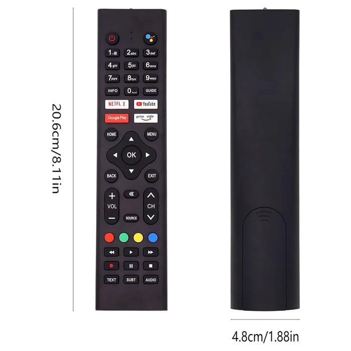 JVC SCEPTRE WALTON Remote Control Replacement For JVC TV Battery Operated Universal TV Remote - 4