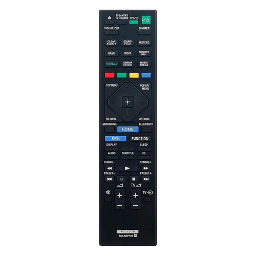 RM-ADP120 Remote Control Replacement For Sony Home Theater Player Battery Operated - 1