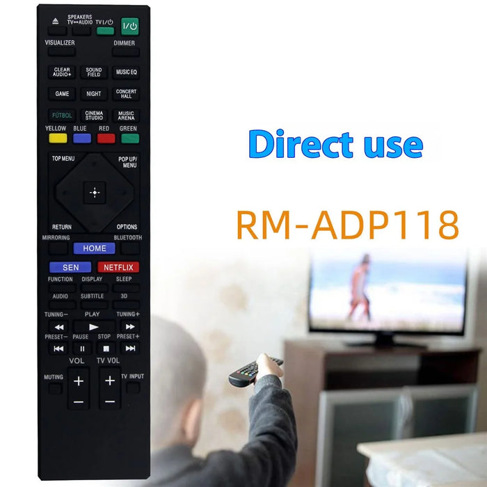 RM-ADP118 Remote Control Replacement For Sony Home Theater Player Battery Operated - 5