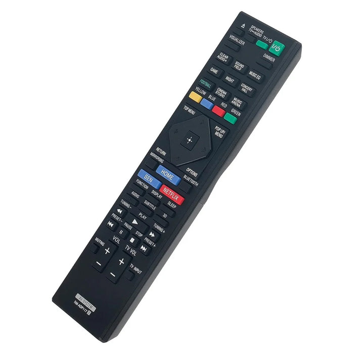 RM-ADP117 Remote Control Replacement For Sony Home Theater Player Battery Operated - 3