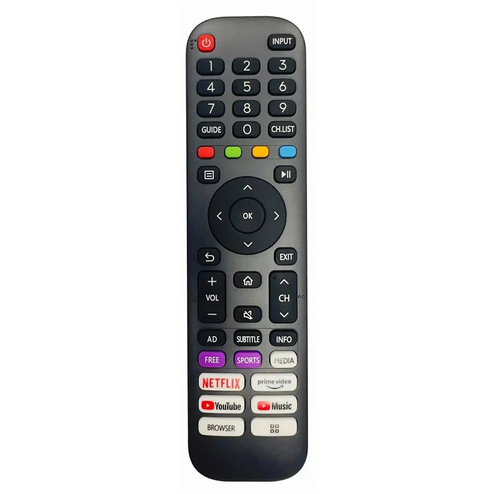 EN2AE30H Universal Remote Control Replacement For Hisense 4K UHD Android Smart Tvs - 1