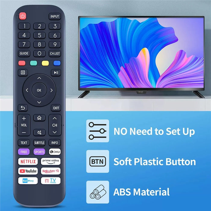 EN2AI30H Universal Remote Control Replacement For Hisense Smart Tvs - 4