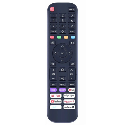EN2AK30H Universal Remote Control Replacement For Hisense Smart Tvs - 1