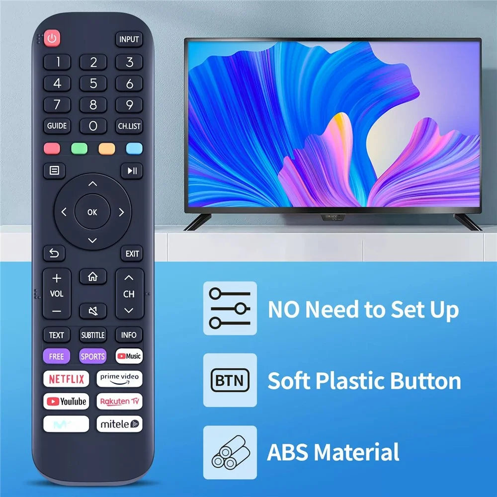 EN2AK30H Universal Remote Control Replacement For Hisense Smart Tvs - 4