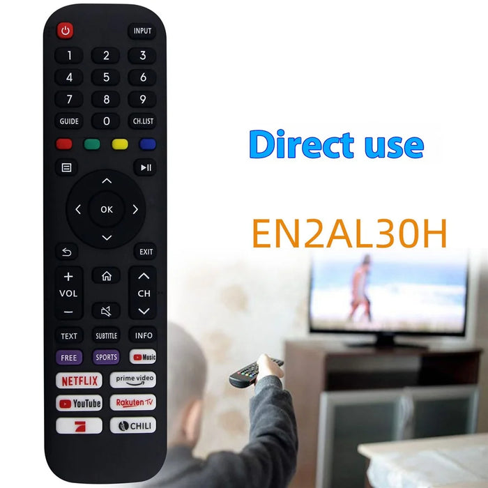 EN2AL30H Universal Remote Control Replacement For Hisense Smart Tvs - 4