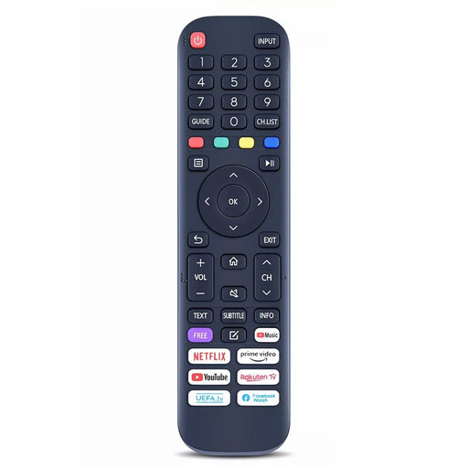 EN2AH30H Universal Remote Control Replacement For Hisense Smart Tvs - 1