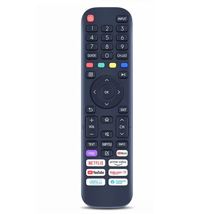 EN2AH30H Universal Remote Control Replacement For Hisense Smart Tvs - 1