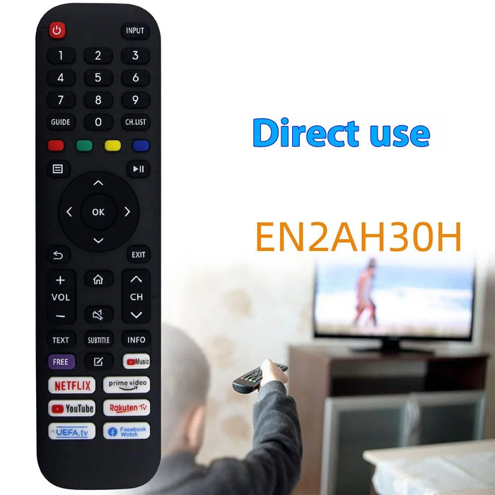 EN2AH30H Universal Remote Control Replacement For Hisense Smart Tvs - 3