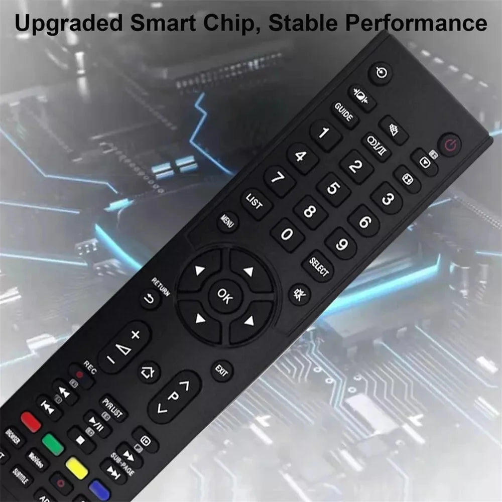 CT-8513 Remote Control For Toshiba TV Universal Remote Replacement - 4