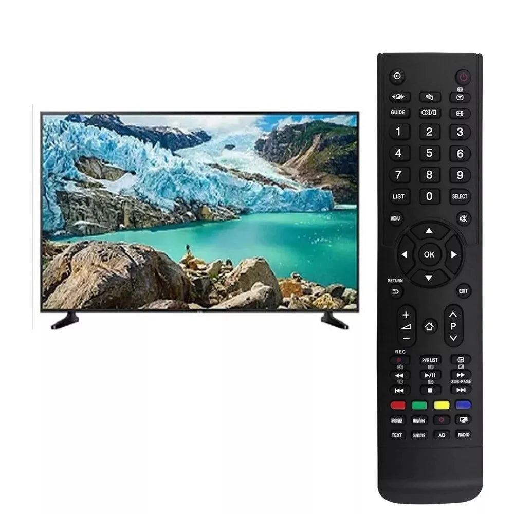 CT-8513 Remote Control For Toshiba TV Universal Remote Replacement - 5